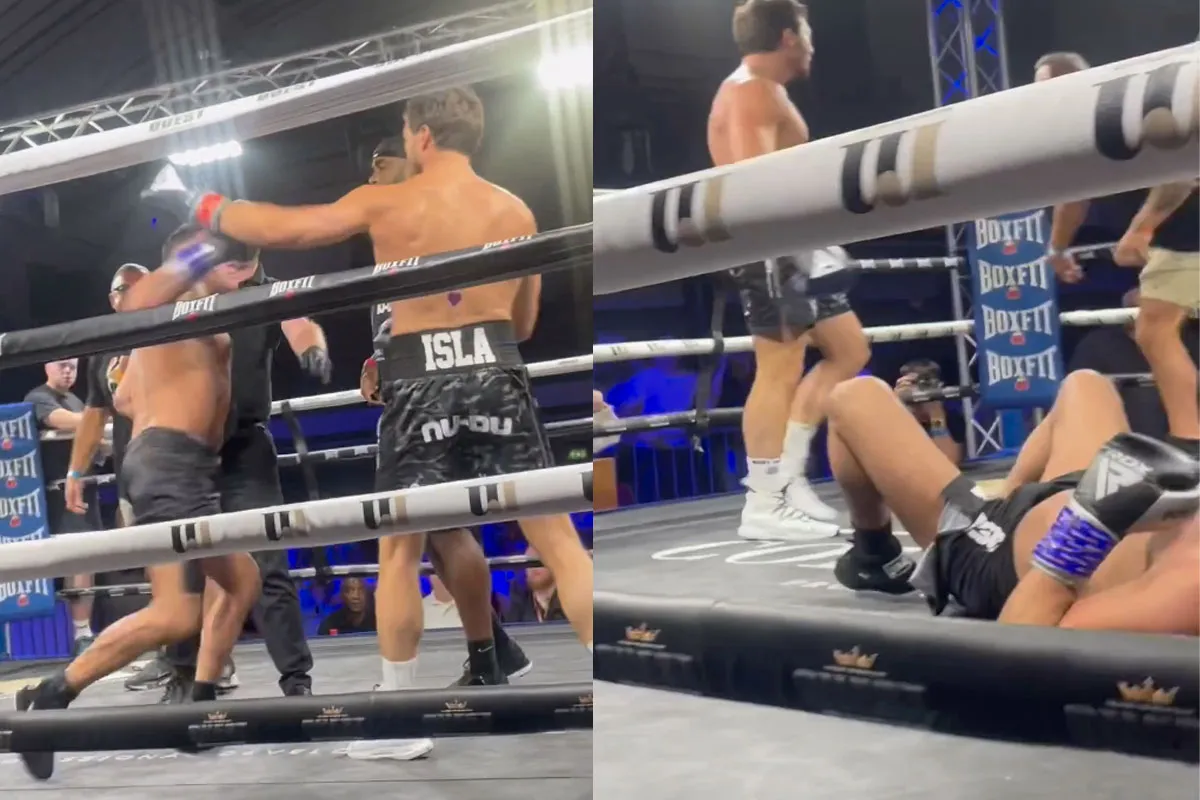 🎥 Beruchte straatvechter zwaar onderuit geslagen door TV presentator! 'Geen genade'