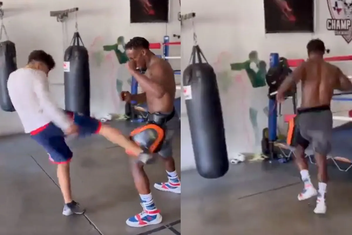 🎥 Pijnlijke realiteit: Bokser kreupel getrapt door lowkick kickbokser