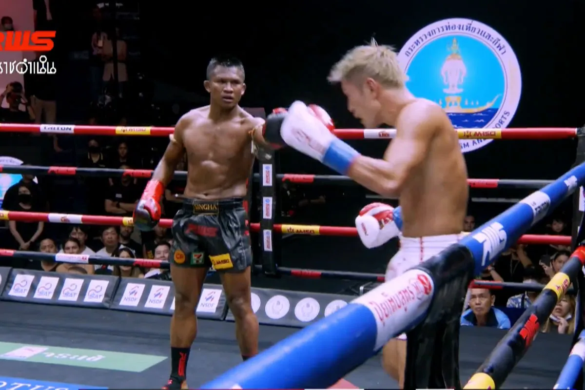 🎥 Buakaw's 279e gevecht eindigt in teleurstelling tegen Japanse K-1 Kickbokser