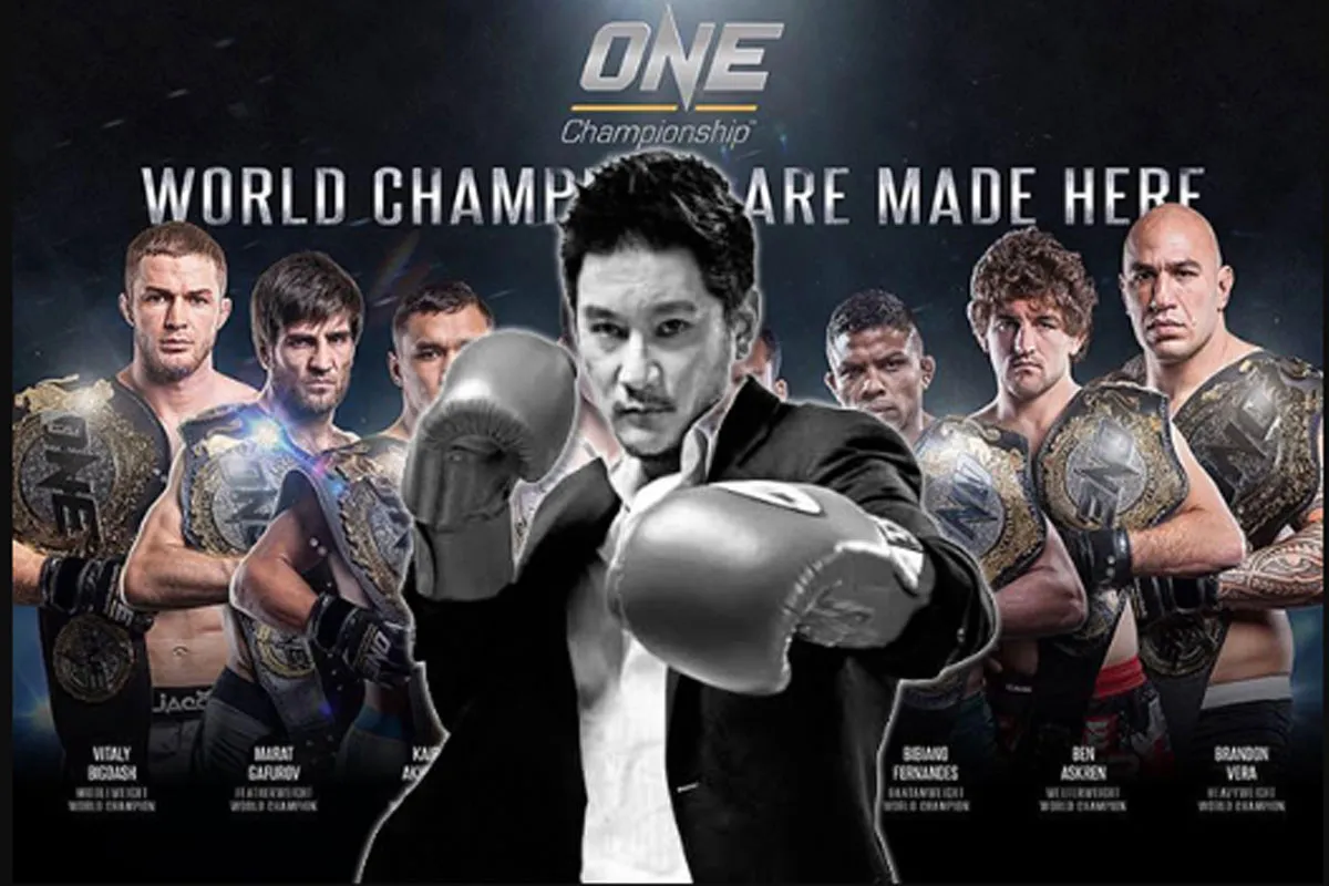 'Wat een eikel!' ONE Championship baas zeikt grote kickboksorganisatie af