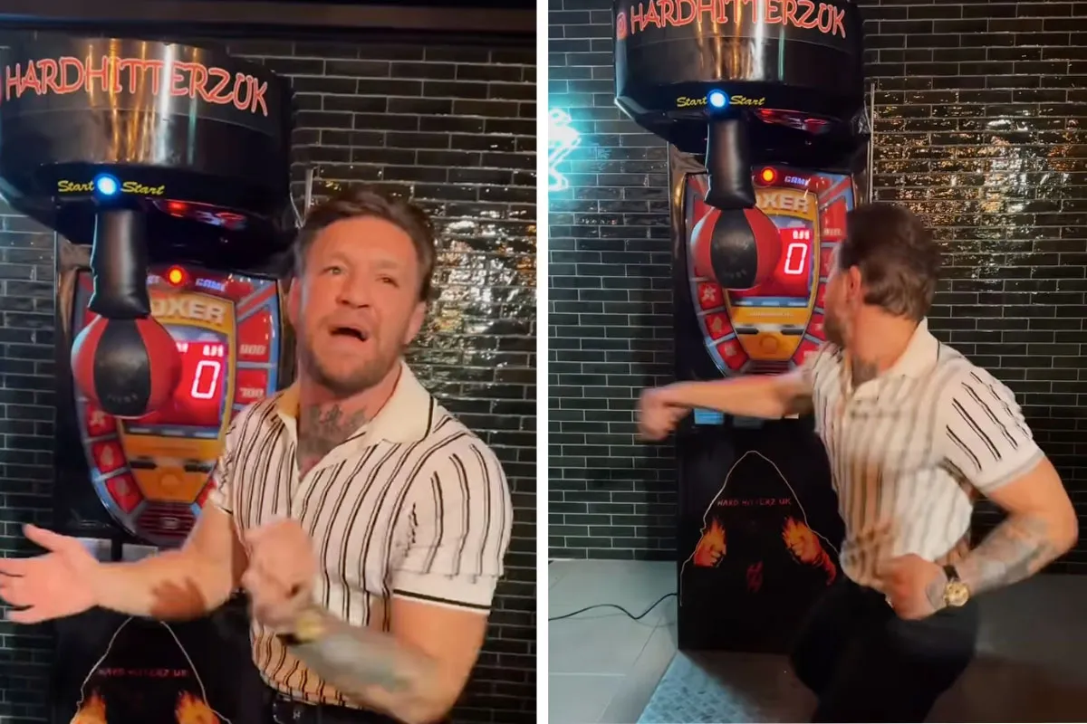 🎥 UFC-ster McGregor's Boksmachine blunder: 'Cocaine en alcohol slechte combi'