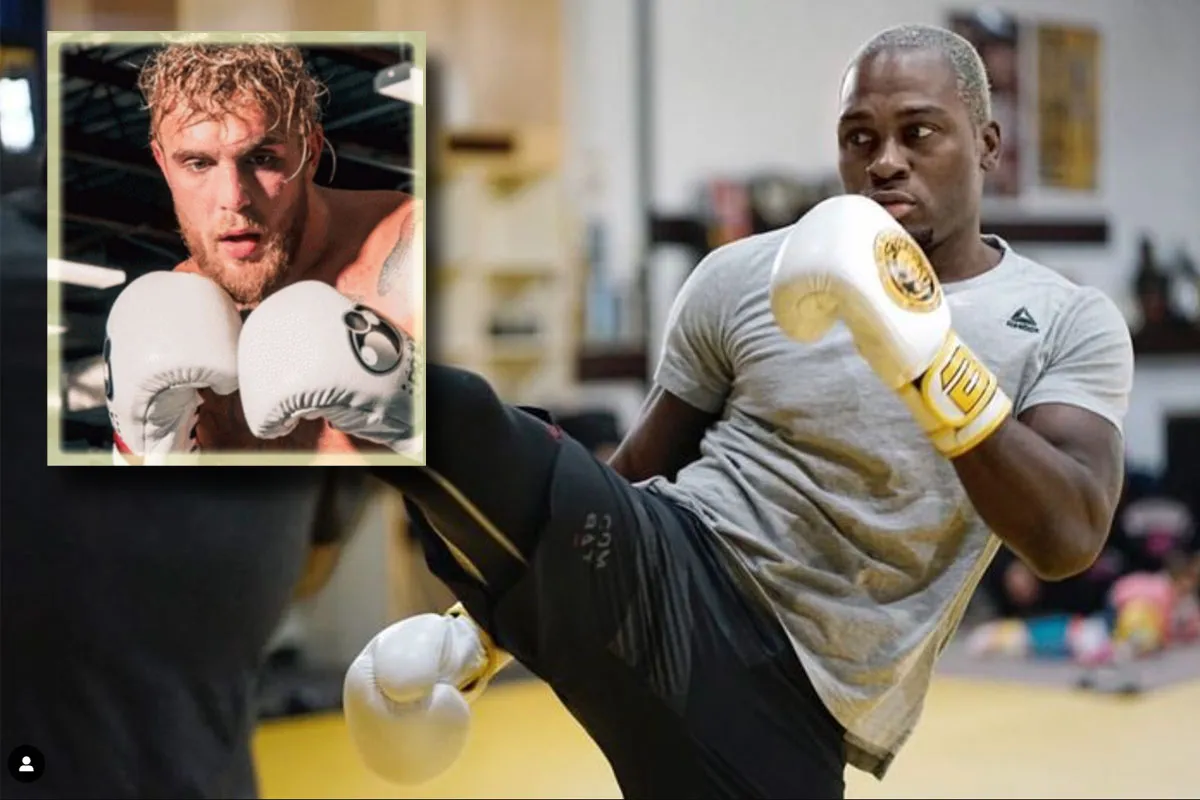 Ex UFC-vechter Derek Brunson richt zijn pijlen op Jake Paul voor gevecht