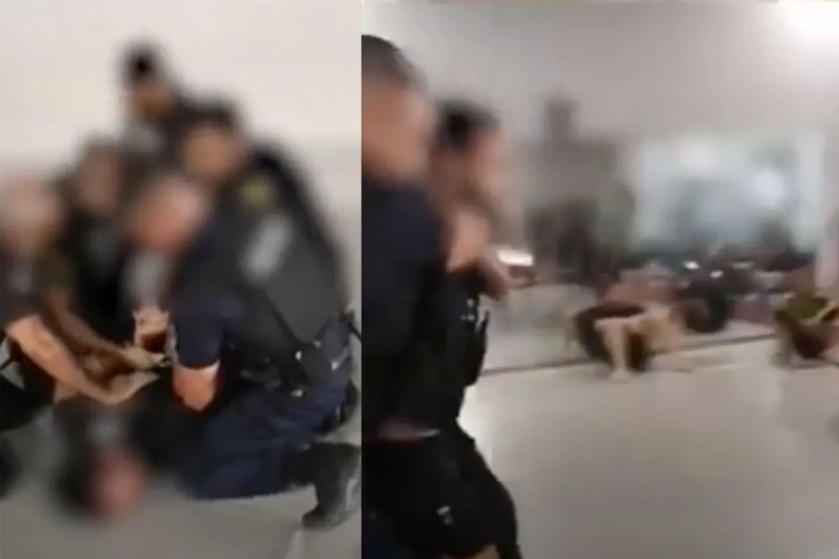🎥 Drugscrimineel gearresteerd tijdens Jiu Jitsu les in bekende sportschool