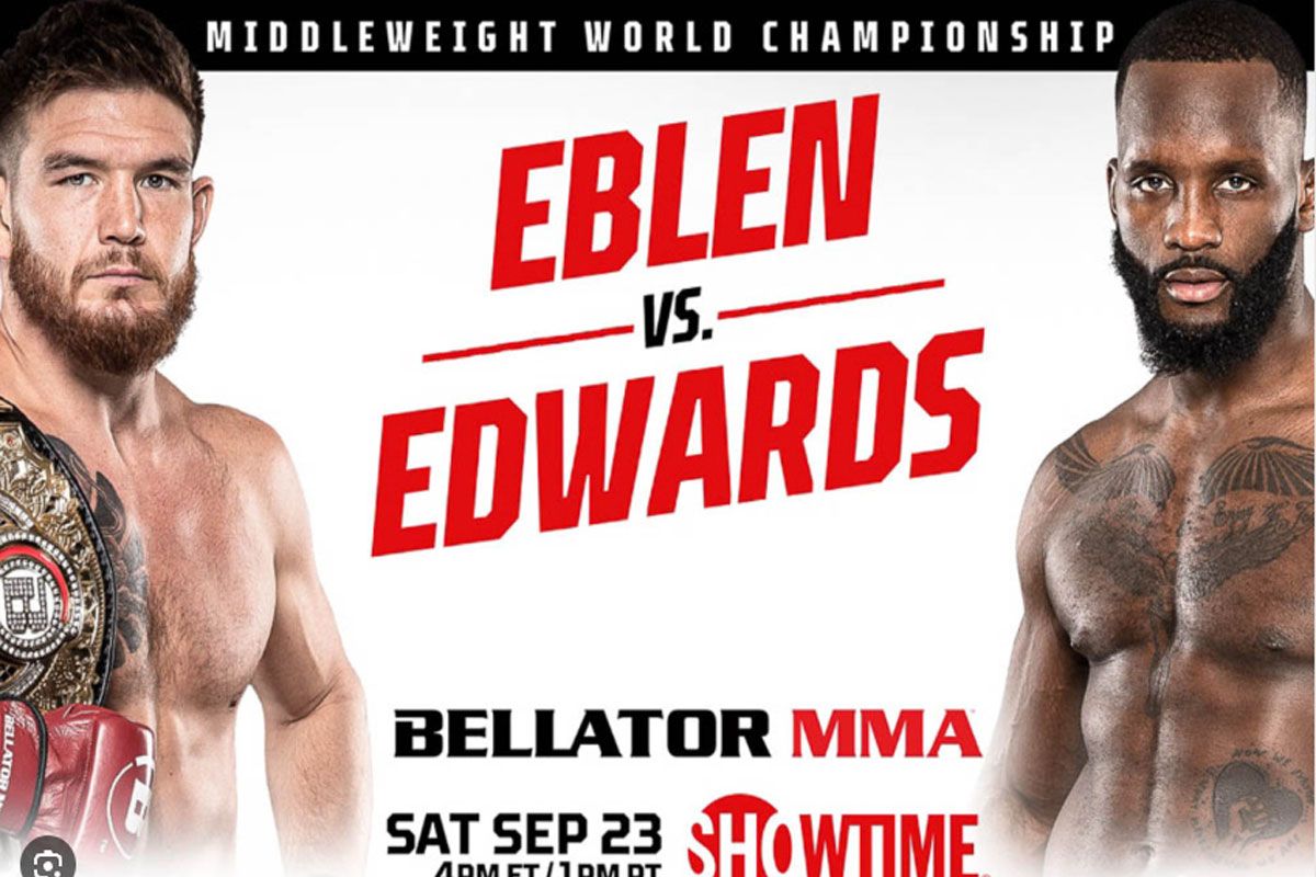 Bellator 299: Ongeslagen Kampioen Johnny Eblen vs Fabian Edwards op 23 september 2023