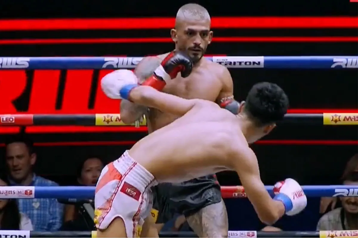 🎥 'One shot kill': Kickbokser zwaar onderuit na vernietigende stoot uit het niets