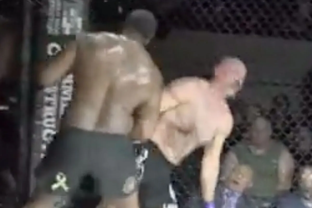 🎥 Kaboem! Zwaargewicht lanceert rivaal met verbluffende knockout