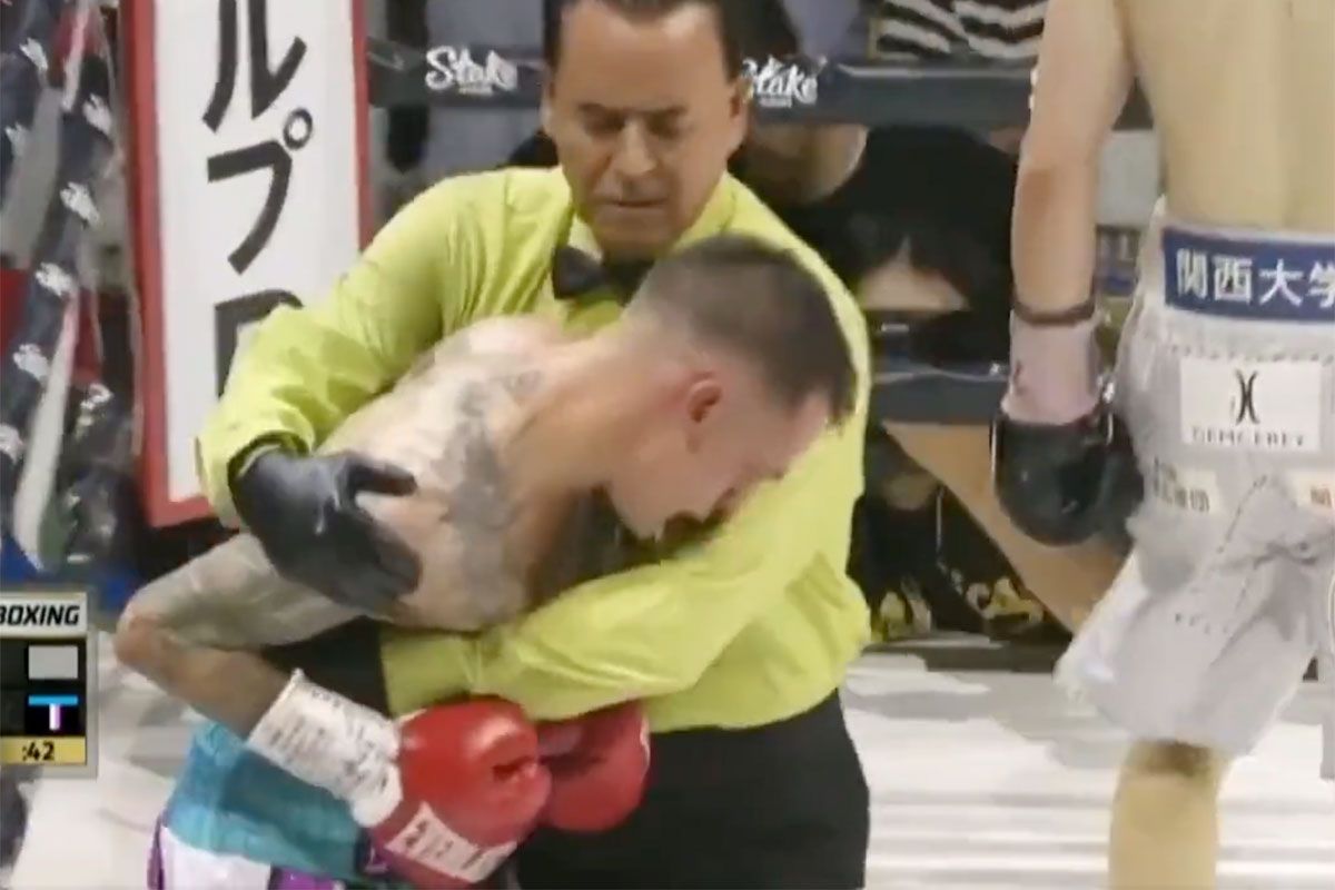 Sensatie in de boksring! Kenshiro Teraji behoudt na 9 ronden oorlog met Hekkie Budler wereldtitel