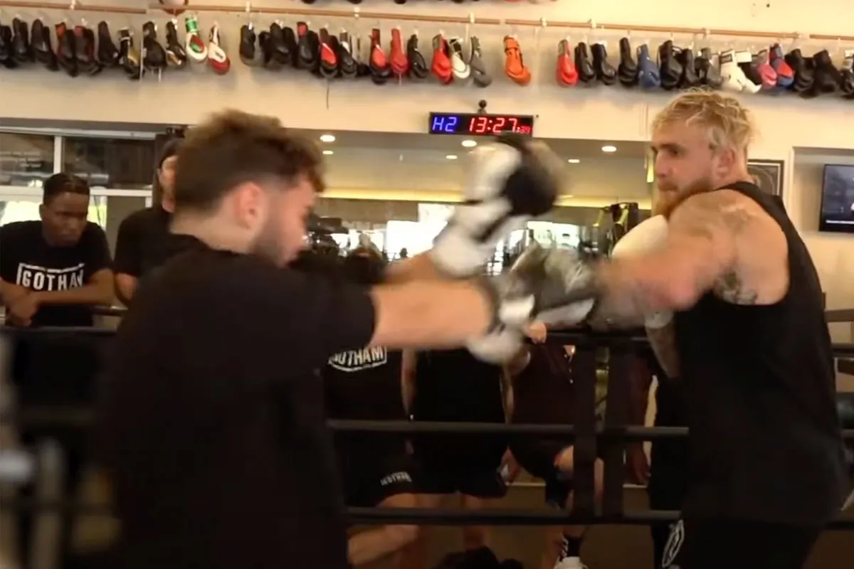 🎥 Jake Paul slaat YouTuber genadeloos onderuit! 'Vol op zijn lever'