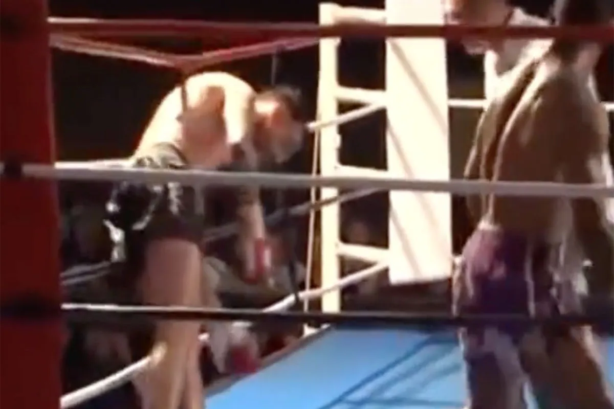 🎥 Een van de MEEST genadeloze knock-outs ooit! 'Zo zie je ze nooit meer'