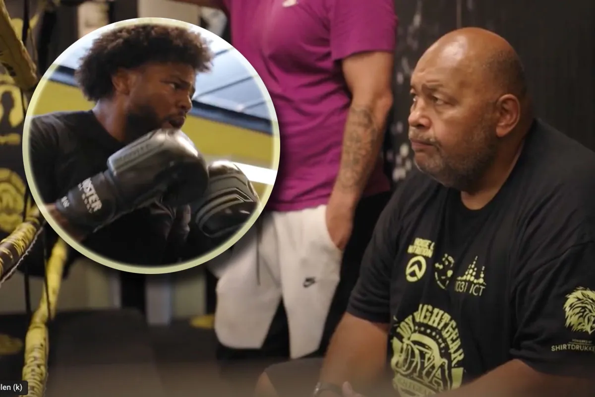 🎥 Luis Tavares traint onder tijdsdruk voor gevecht tegen Bogdan Stoica! 'Dat is juist fijn'