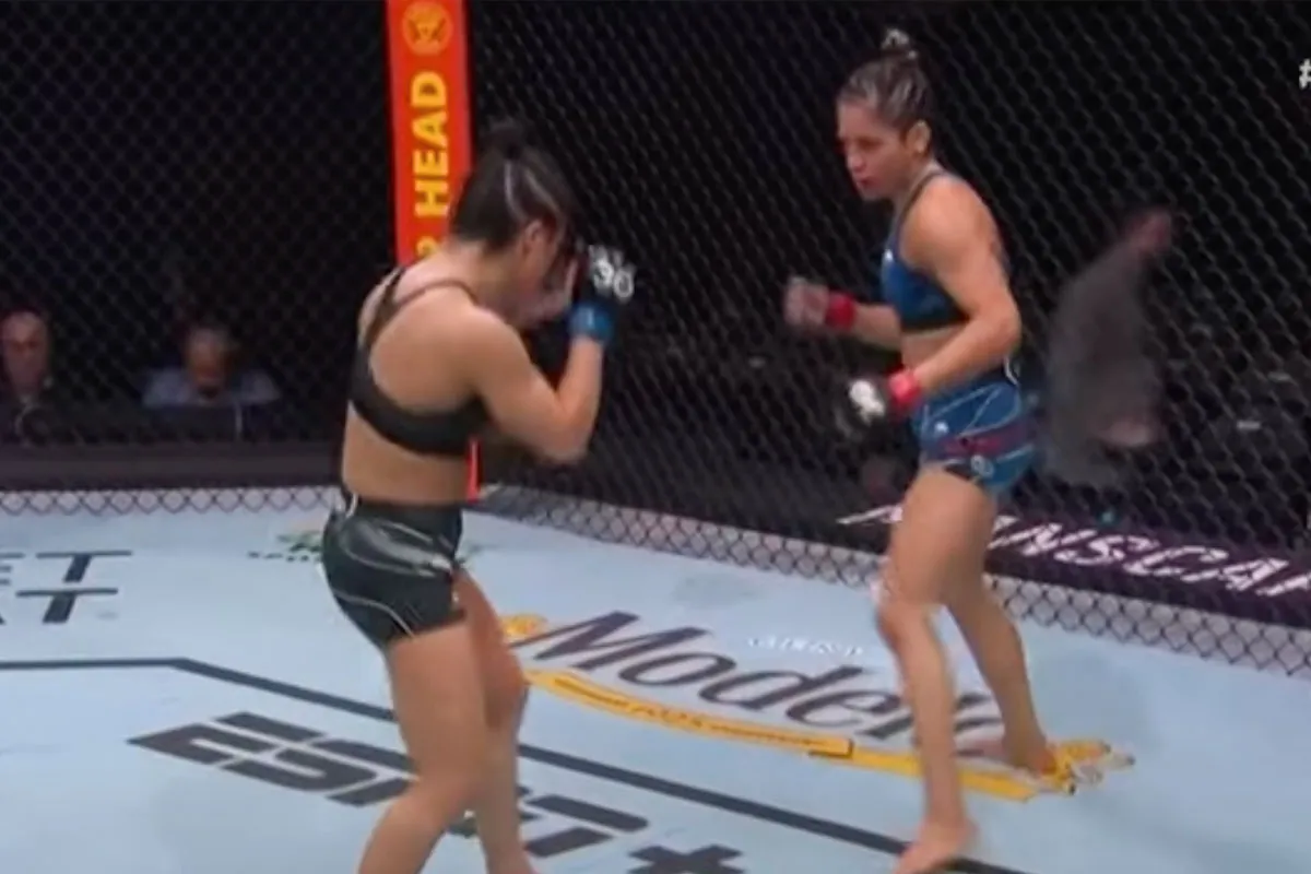 Vooruitblik: Lupita Godinez vs. Elise Reed in aankomend UFC Spektakel