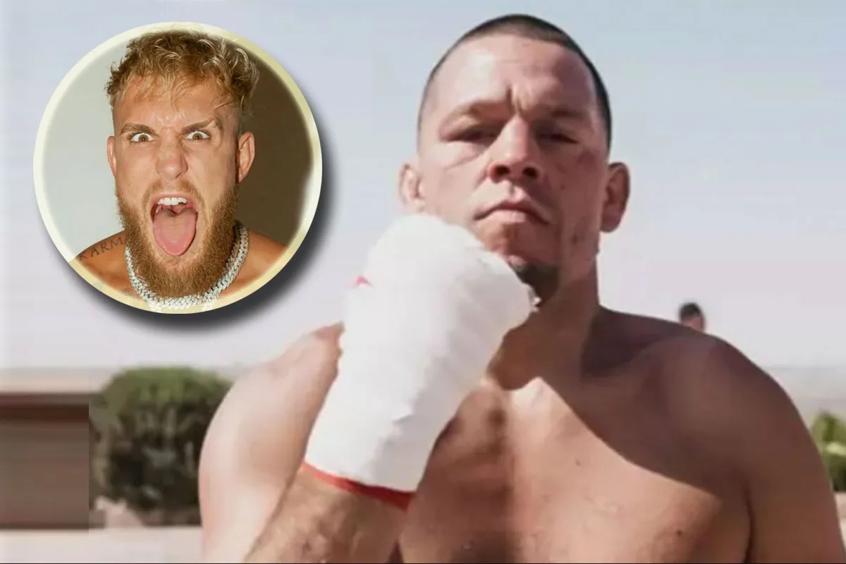 Nate Diaz krijgt record hoog bedrag voor Jake Paul rematch in MMA-gevecht