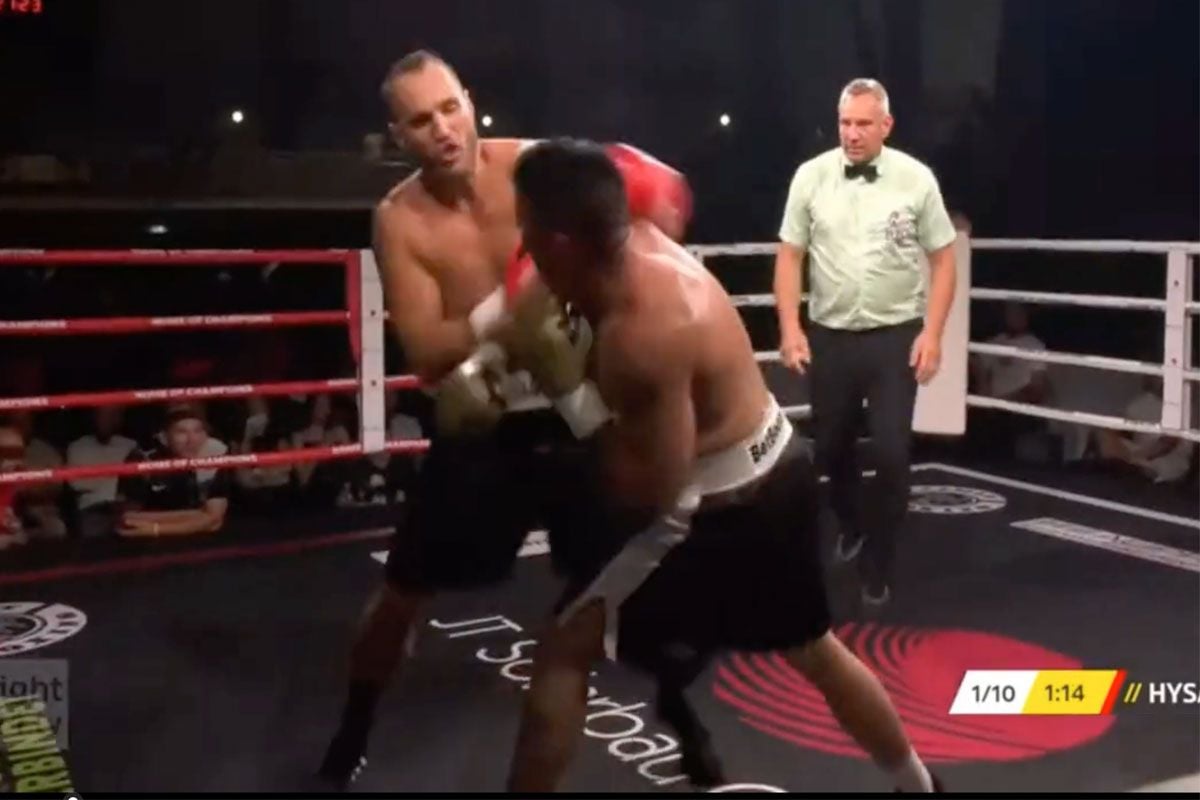 🎥 Bokser sneller knock-out geslagen dan volkslied duurde! 'Fantastische pot'