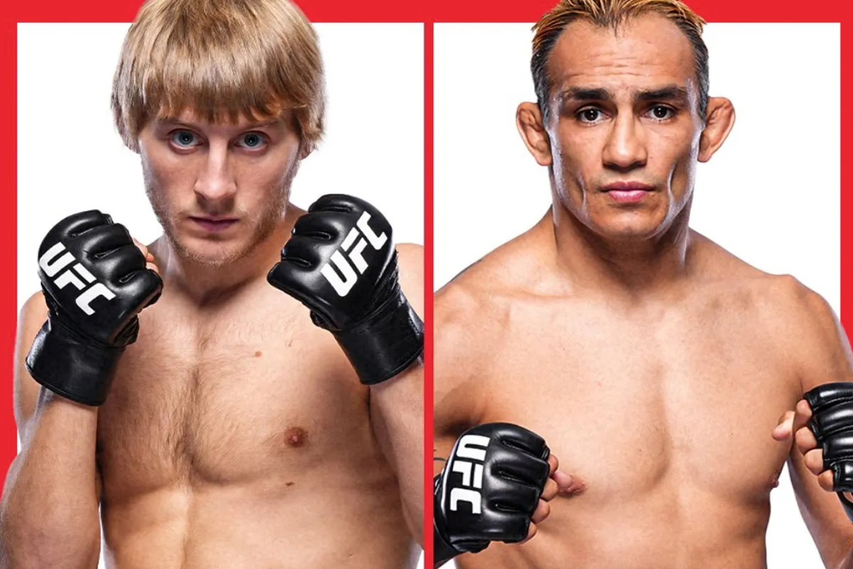 Paddy The Baddy Pimblett treft Tony Ferguson als tegenstander bij UFC terugkeer