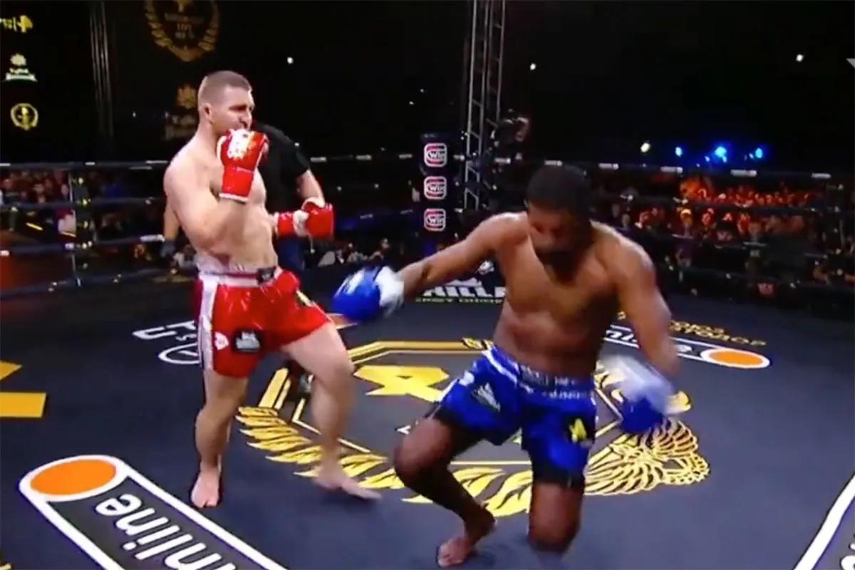 Ex Bellator Rafael Carvalho zwaar onderuit geslagen door beruchte Rus Vladimir Mineev