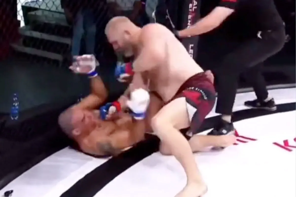 🎥 43-jarige 'beul' Kharitonov scoort verwoestende knock-out! 'Oud maar niet versleten'