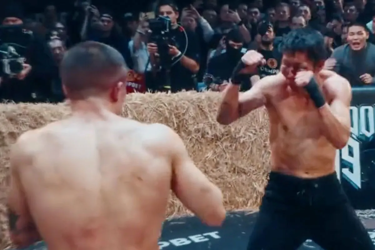 🎥 Kapot geslagen vuistvechter weet van geen ophouden! 'Opgeven geen optie'