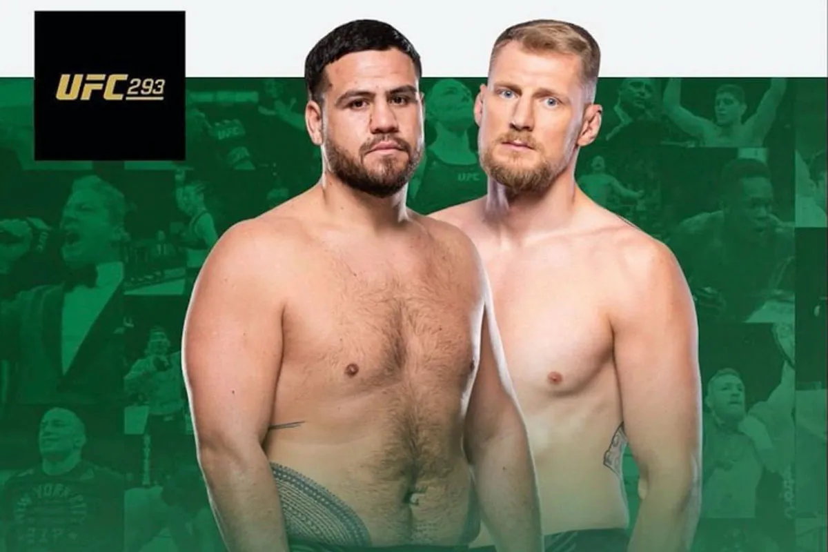 Het Grote UFC Gevecht: Tai Tuivasa vs. Alexander Volkov op 9 september 2023