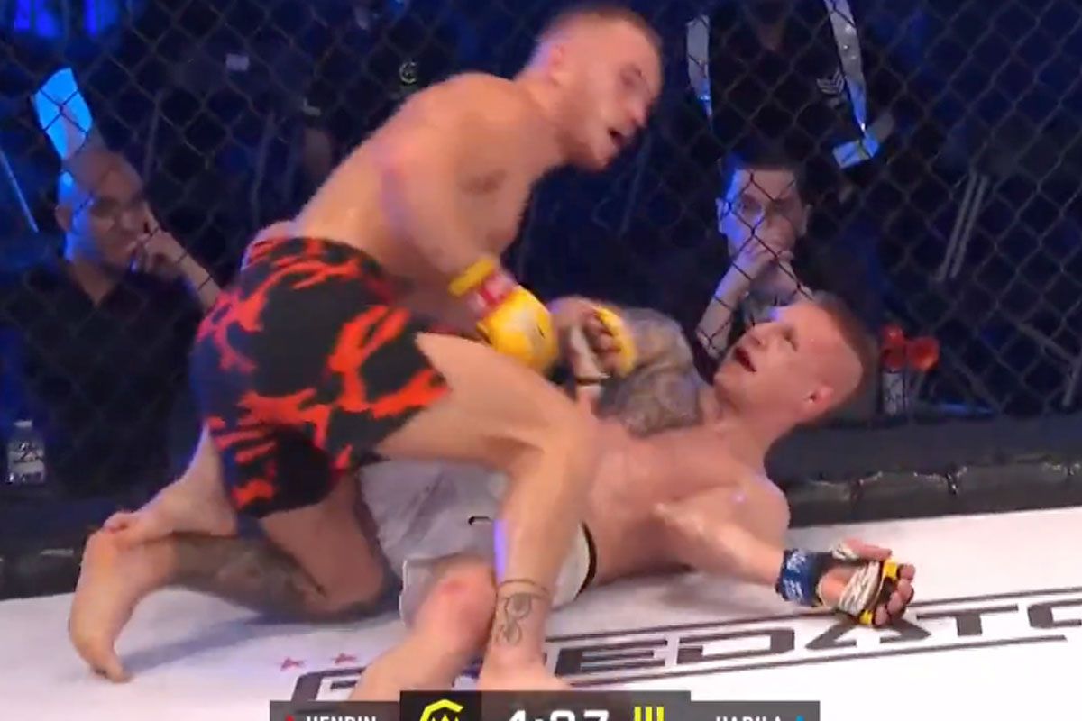 Gruwelijk incident maakt einde aan gevecht bij Cage Warriors 160 | video