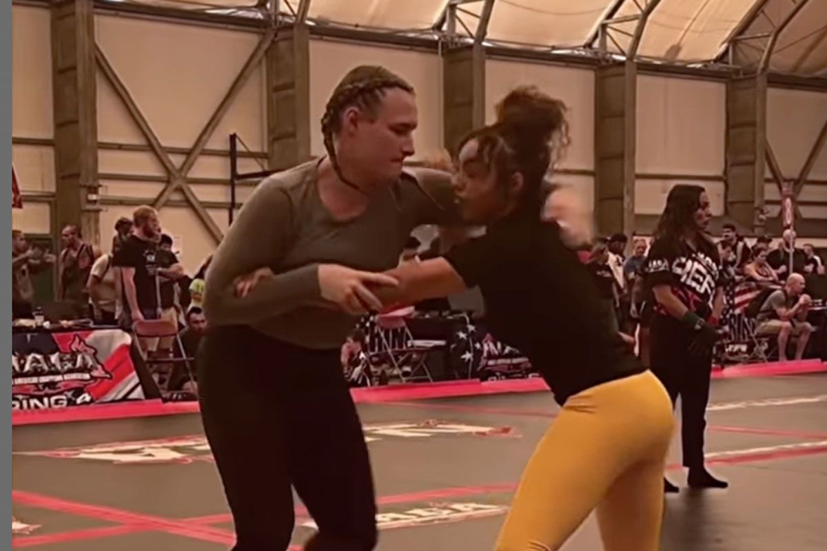 🎥 Ophef! Mannelijke transgender Jiu-Jitsu expert die met vrouw vecht schokt critici