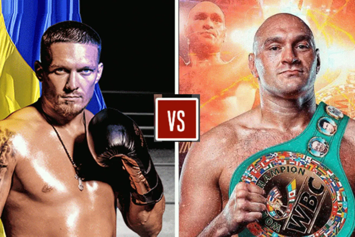 Afgelast! Tyson Fury tegen Oleksandr Usyk bokswedstrijd gaat definitief niet door
