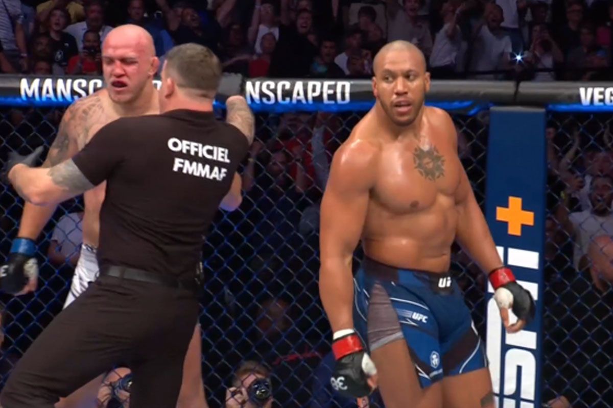 Ciryl Gane geeft details over ‘traumatiserende’ inbraak tijdens zijn gevecht op UFC Paris