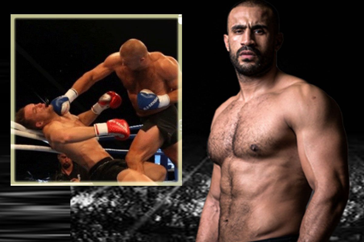 🎥 Badr Hari moet alert zijn op deze stoot van Uku Jurjendal! 'Bomvuisten'