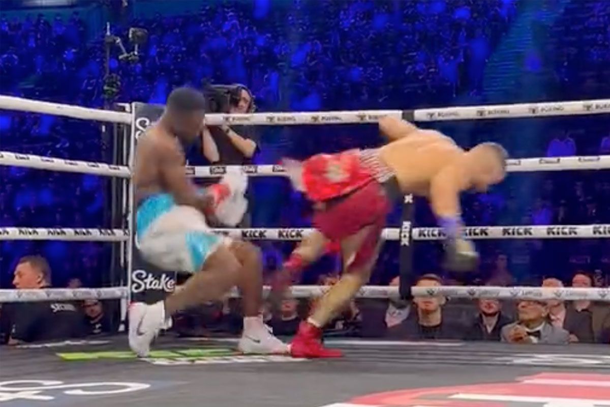 🎥 TikTok-ster Ed Matthews verbluft met 30 seconden schokkende knock-out tegen Swarmz