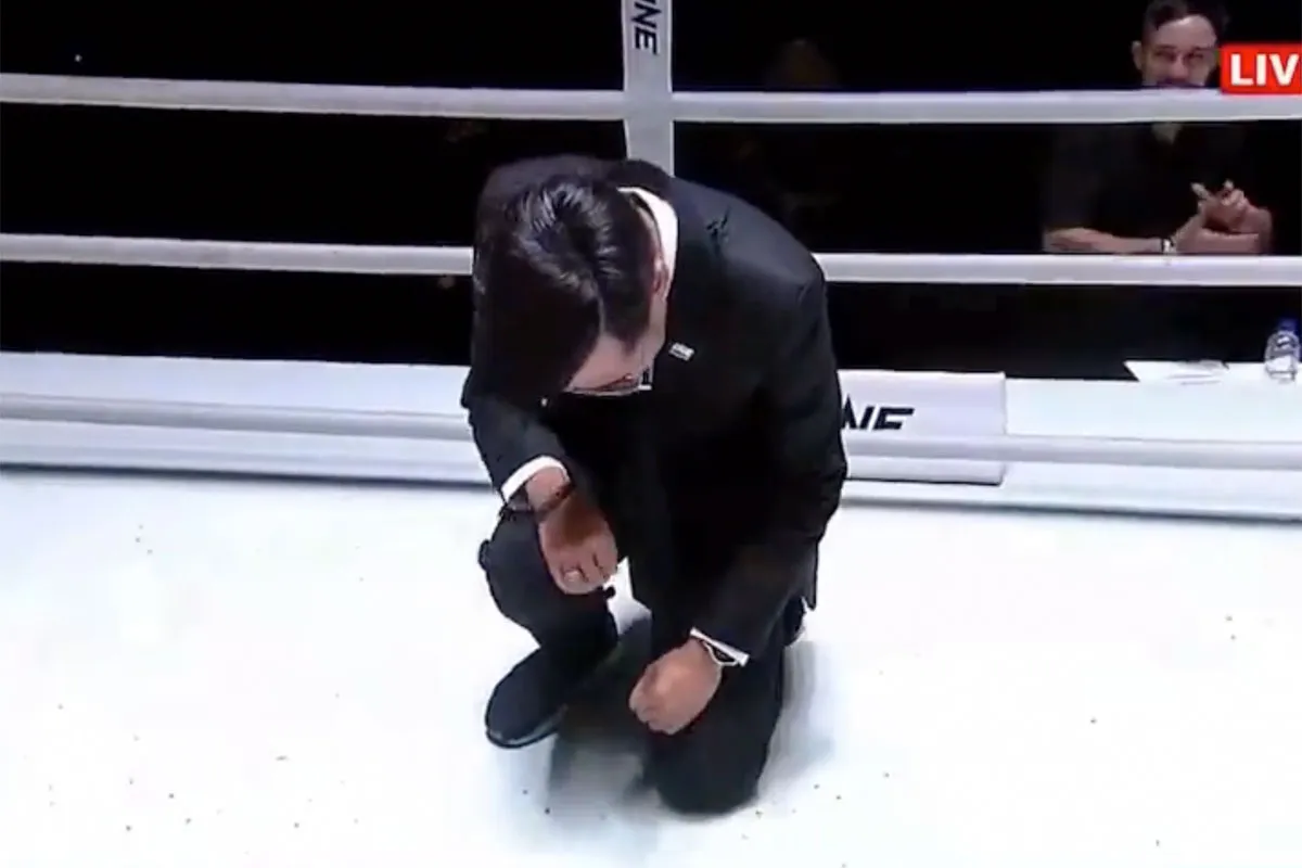 🎥 ONE Vechtbaas zorgt voor schok: 'Laat vertaler huilen in de ring'