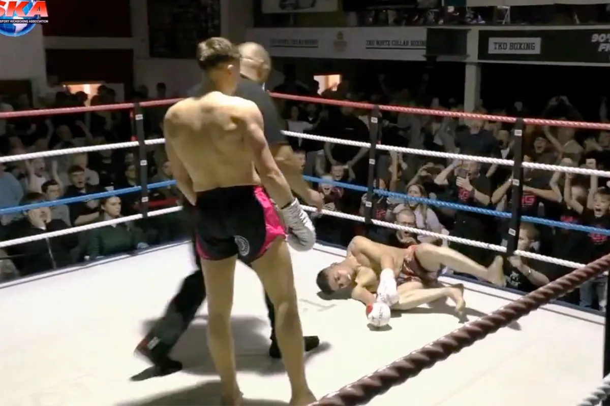 18-jarige kickbokser slaat genadeloos toe: 'Is dit de Rico Verhoeven van de toekomst?'