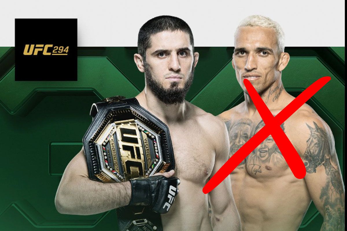 Charles Oliveira zegt af voor UFC titelgevecht: Islam Makhachev treft oud rivaal als invaller