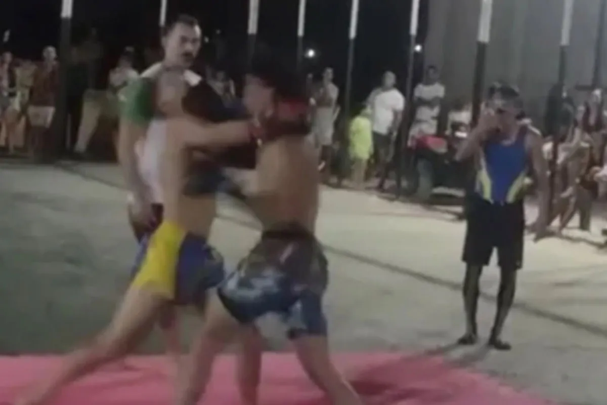 🎥 Bokser (23) dood na meedoen aan illegaal vechsport event op sportveldje