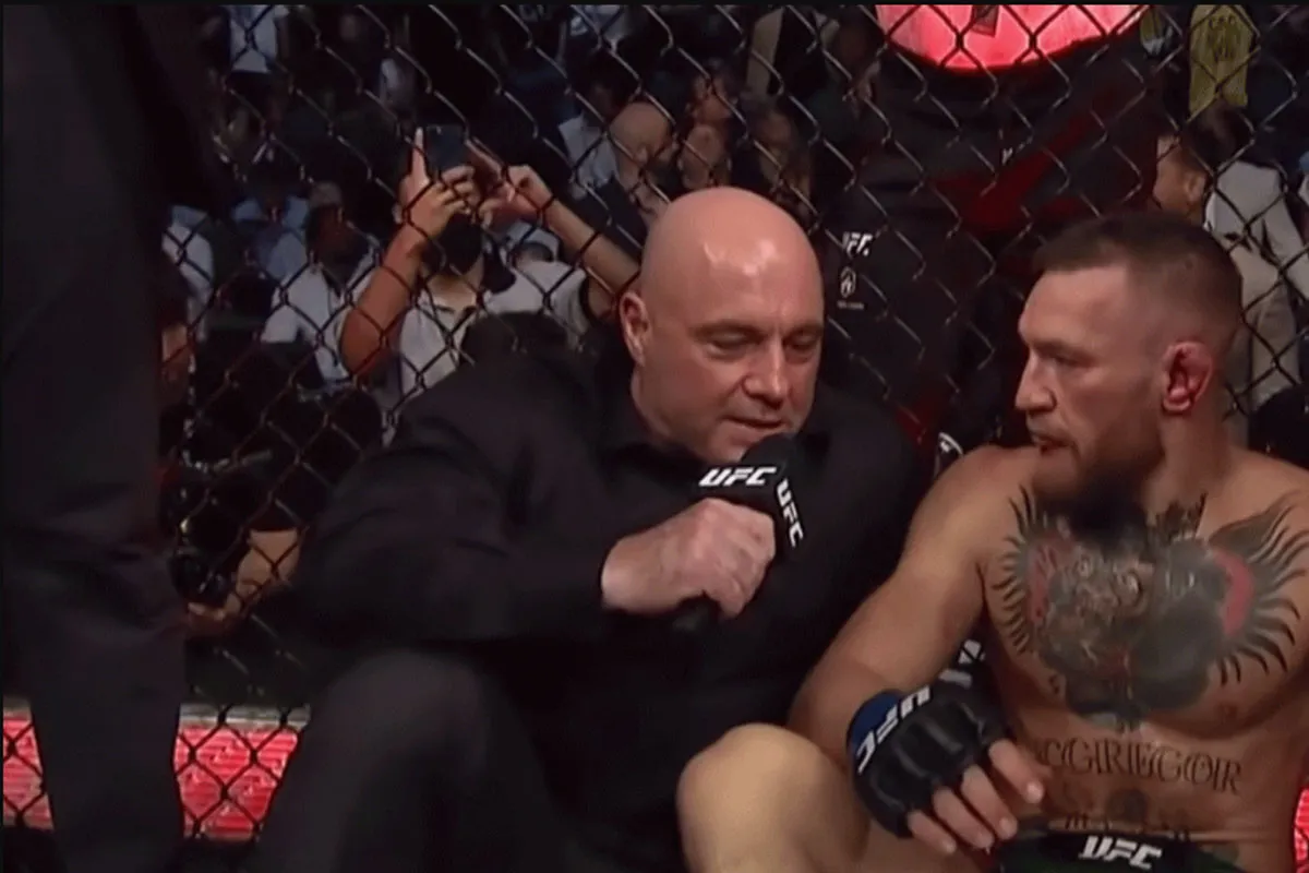 'Vies spelletje!' Concurrerende vechtbaas probeert Joe Rogan weg te stelen bij de UFC?