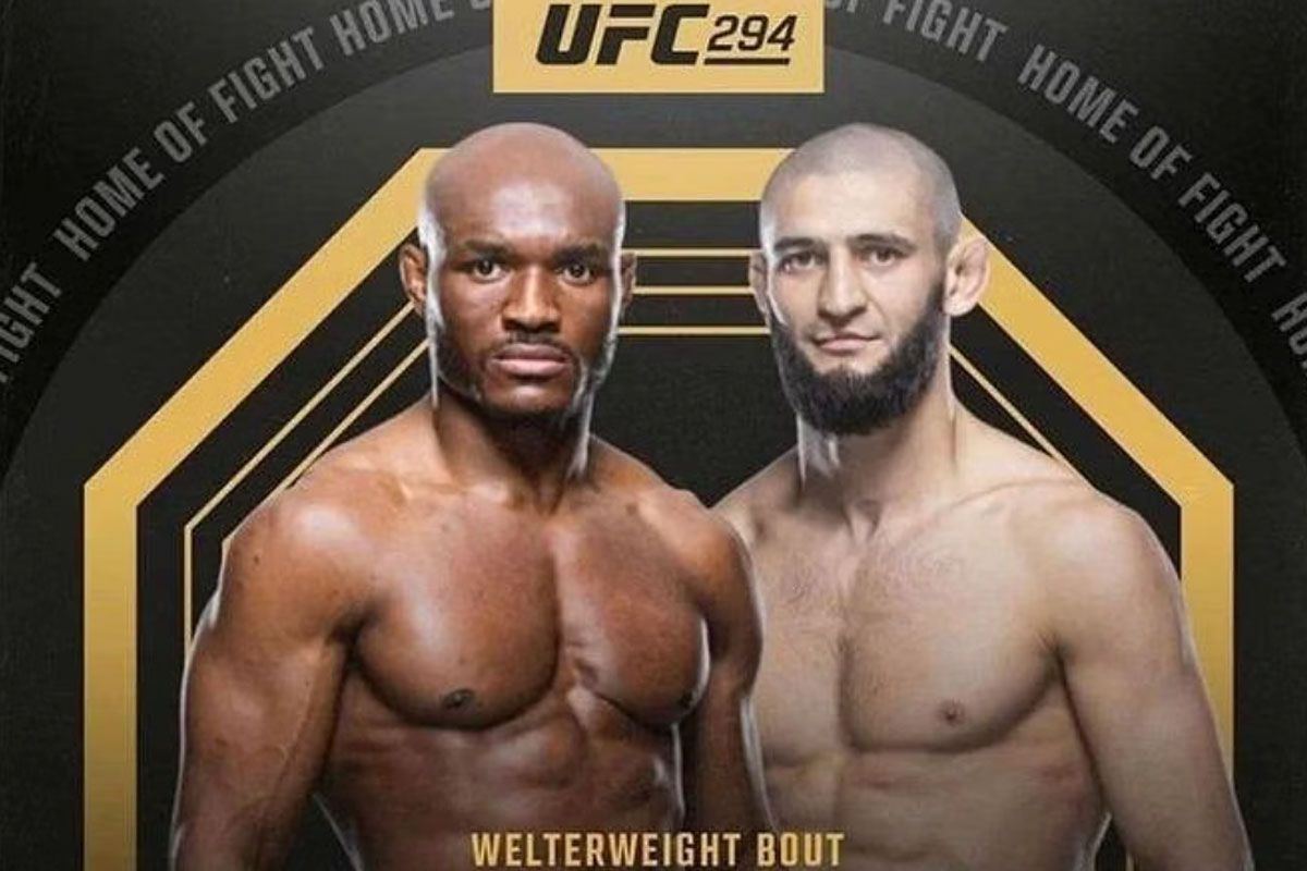 Kamaru Usman vecht tegen Khamzat Chimaev op UFC 294 na afzeggen Paulo Costa