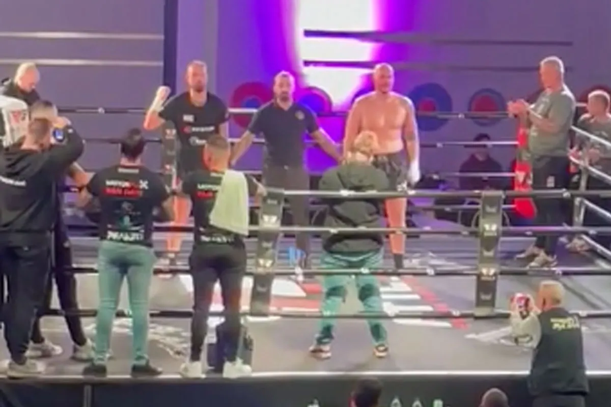🎥 Kickbokser loopt door vechtpartij titel mis: 'knokken doe je maar in de ring'