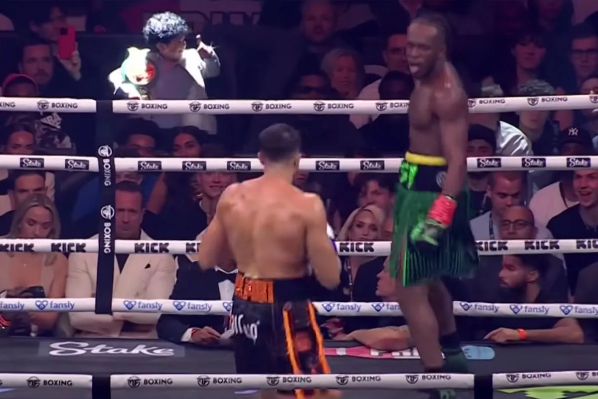KSI vs Tommy Fury luidt het einde van het Influencer boksen in: 'Stelt geen zak voor'