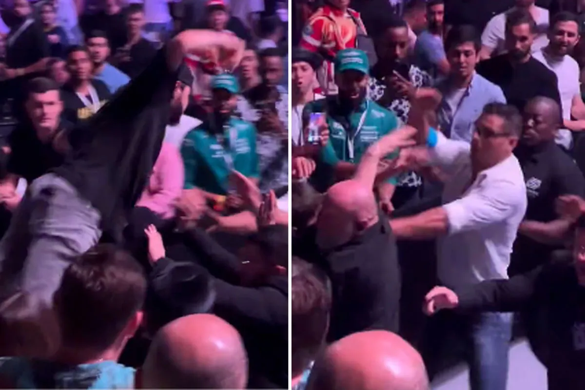 🎥 Op de vuist! Man valt UFC vechter Paulo Costa aan tijdens UFC 294 event