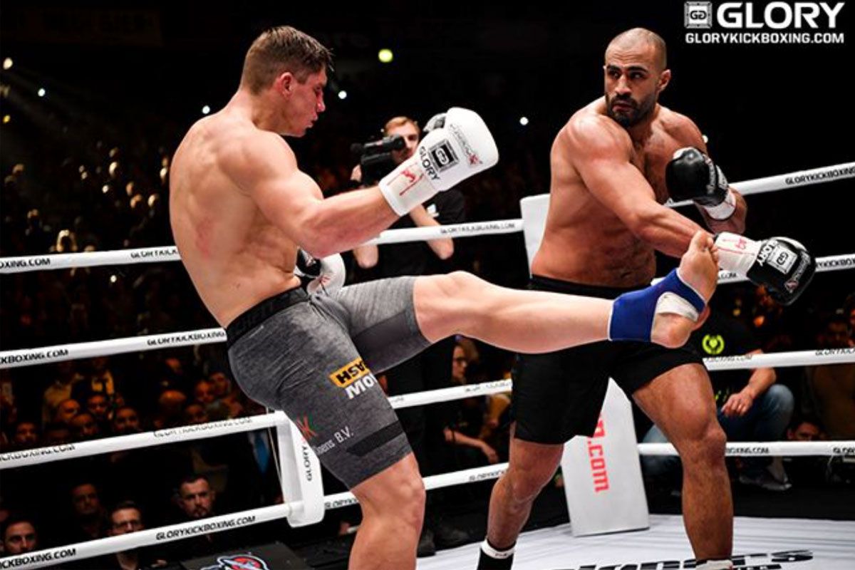 🎥 Badr Hari hoopt op gevecht met Rico Verhoeven in Grand Prix!' Heel ander niveau'