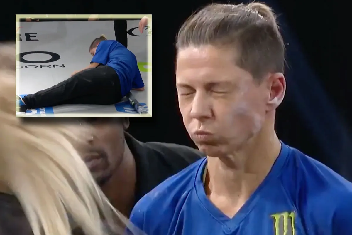 🎥 Afgrijselijk! Eerste Wangklap vrouwenwedstrijd eindigt op gruwelijke wijze