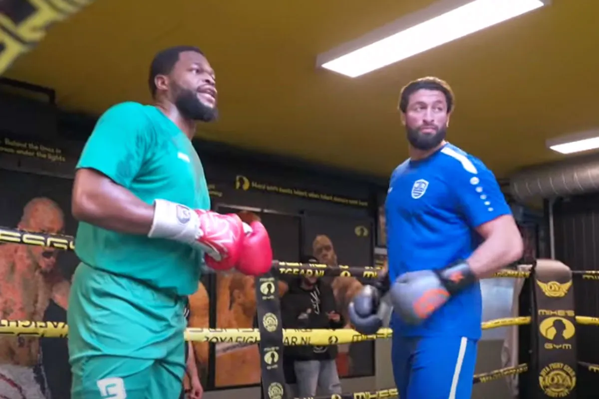 🎥 | Rico Verhoeven rivaal Tariq Osaro! 'Ik wordt kampioen de mensen geloven in mij'