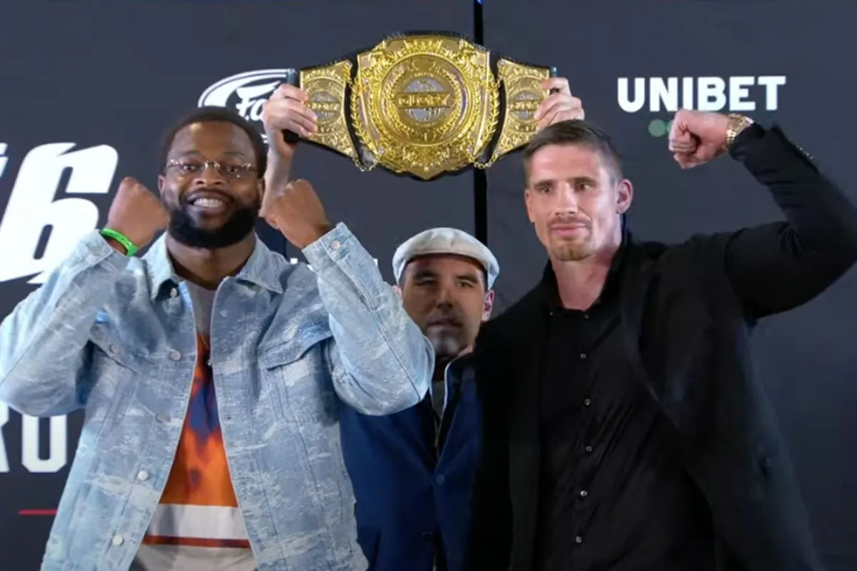 Vechters zeggen af voor Glory Collision 6! 'Wijzigingen in de Line-up'