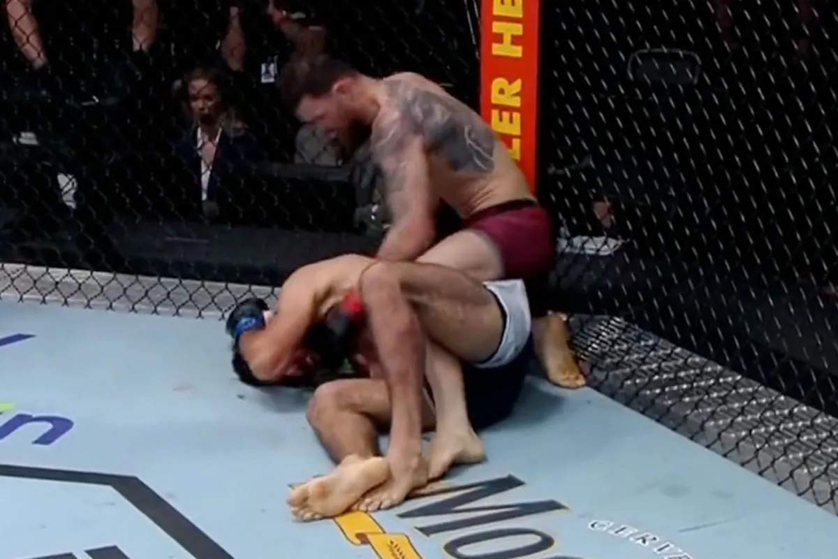 UFC deelt 5 contracten uit aan nieuwe vechters na een nachtje knokken