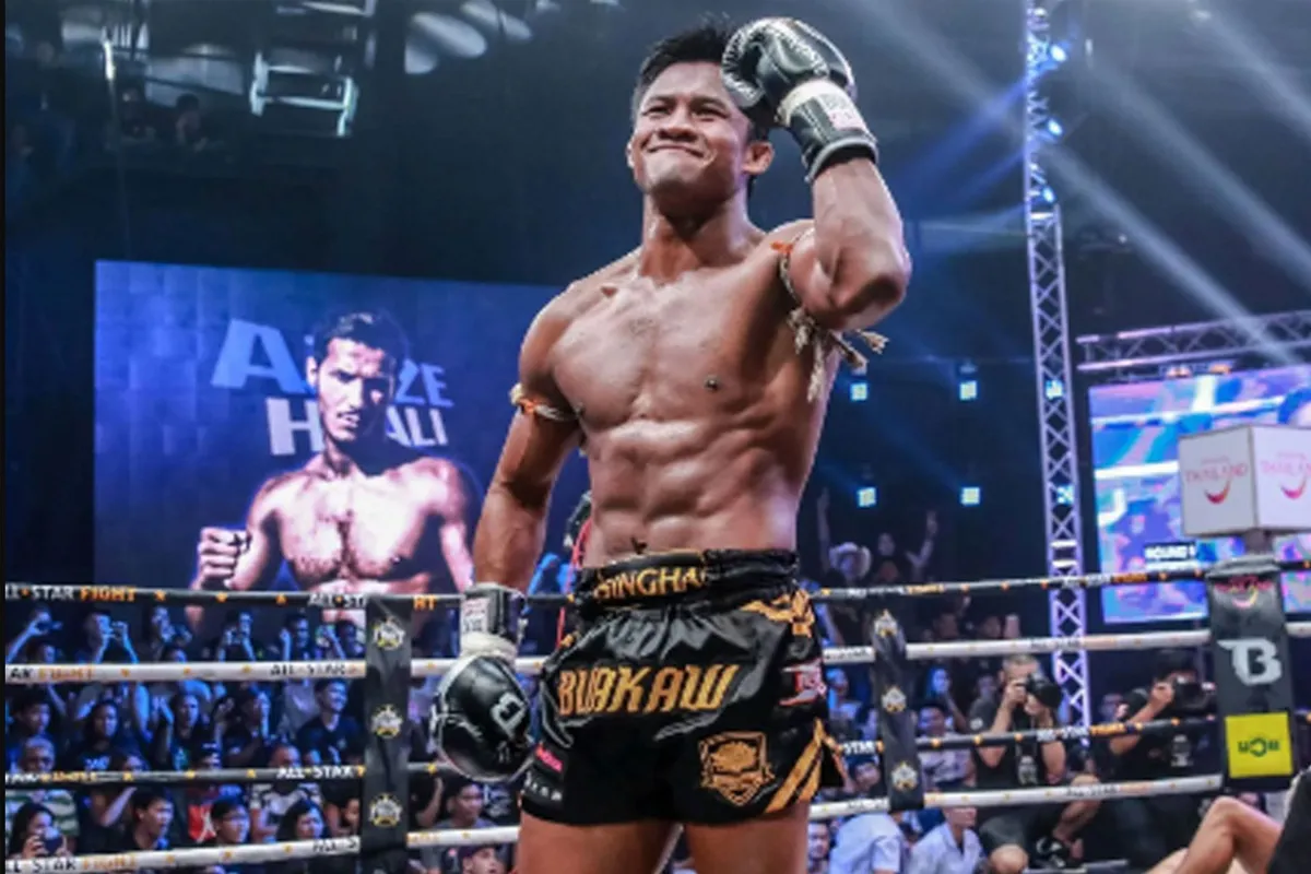 Buakaw's 280ste gevecht is deze zaterdag! 'Winnen of verliezen?'