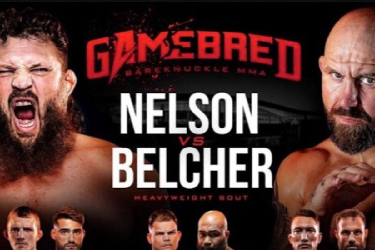 Gratis Live Uitzending om 02:00 uur - Gamebred Bareknuckle MMA: Nelson vs Belcher