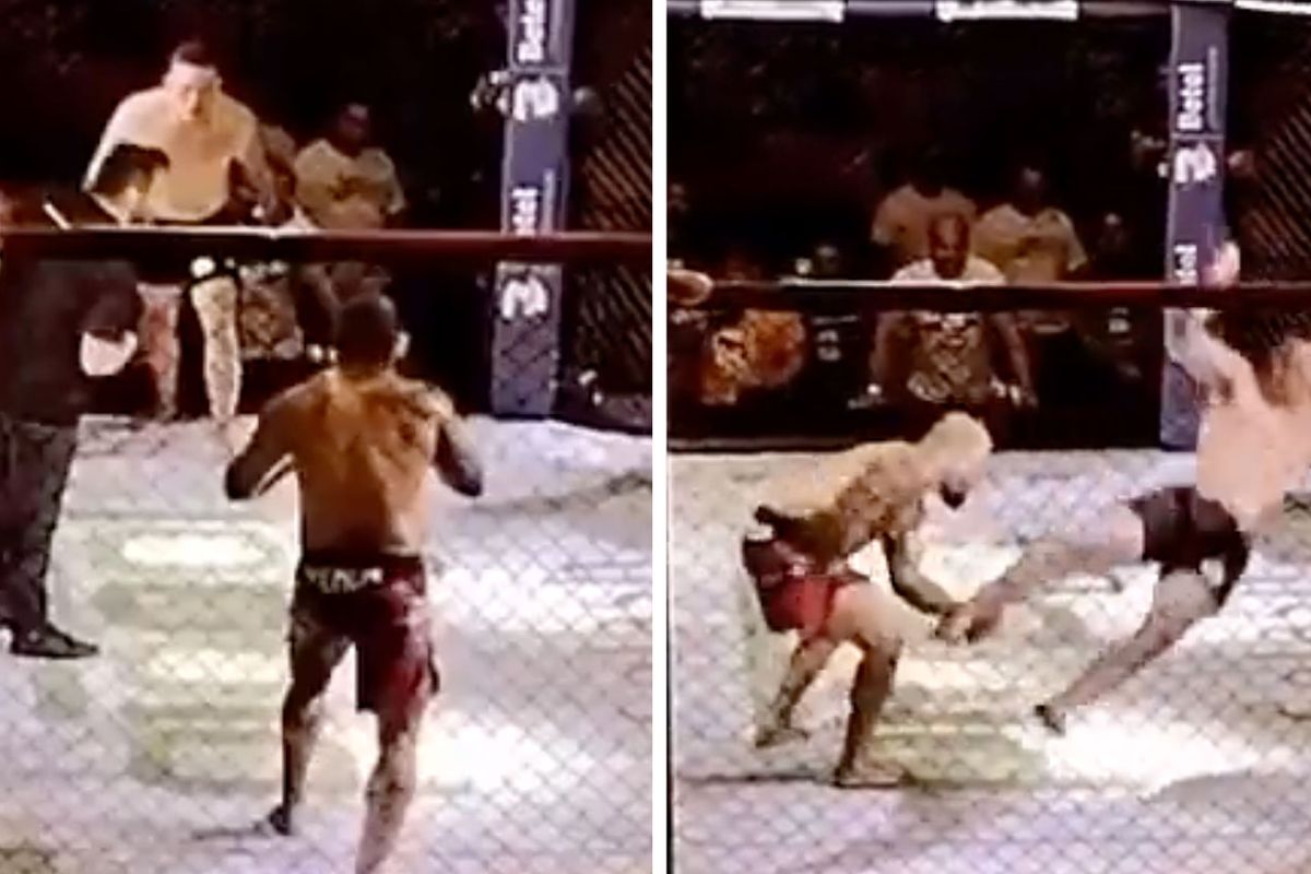 🎥 Tragedie in de MMA-Kooi: Fataal einde aan vliegende knie aanval