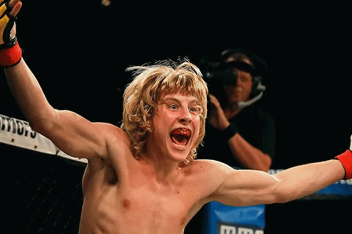 Paddy 'The Baddy' Pimblett in gevecht met Tony Ferguson: 'zeer gevaarlijk persoon'