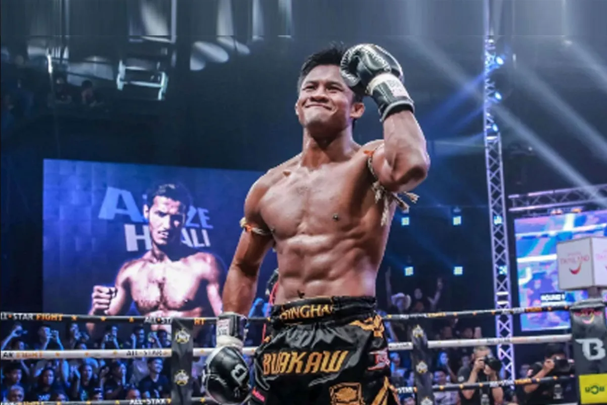 Buakaw 2.0! Gevaarlijke kickbokser gaat K-1 toernooi overheersen