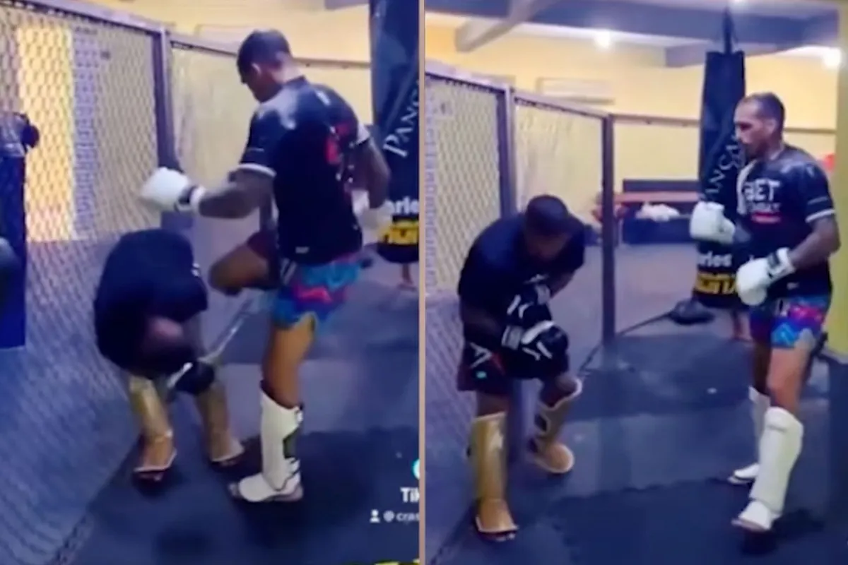 🎥 Internet stalker krijgt pak slaag van UFC-kampioen: 'onaangename afloop'