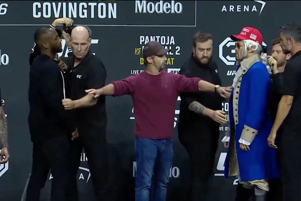 🎥 'Stuk stront!' UFC-ster Covington uit organisatie gooien, zo snel mogelijk