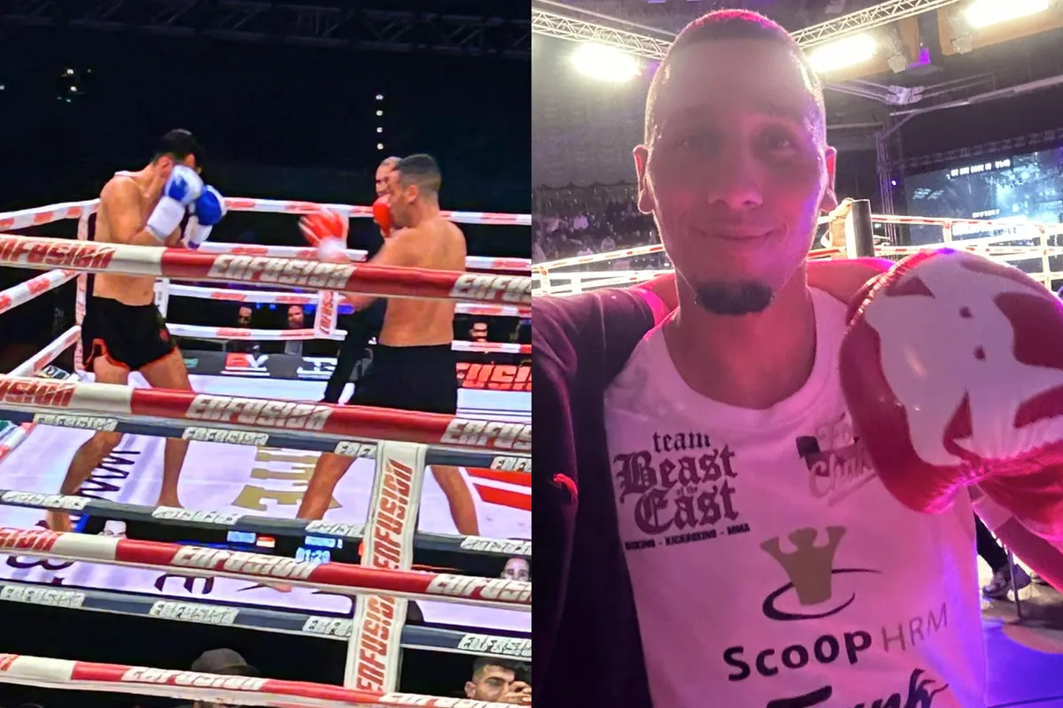 🎥 Dodelijke low-kicks Fouad Chahbari slopen rivaal bij Enfusion Wuppertal